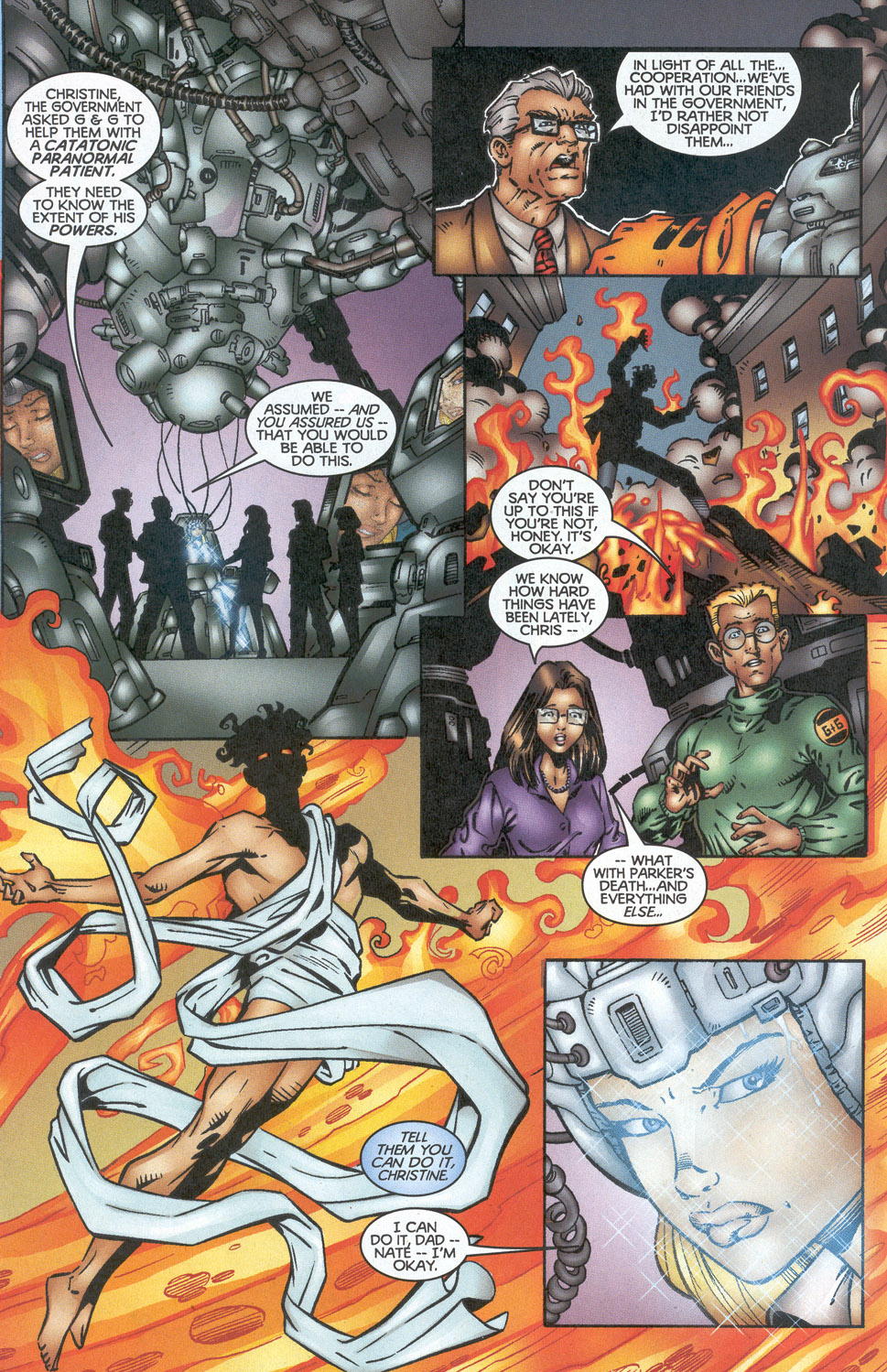 Read online Troublemakers comic -  Issue #13 - 5
