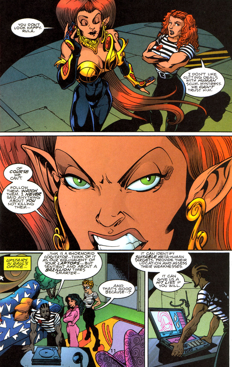 Read online Body Doubles comic -  Issue #2 - 11