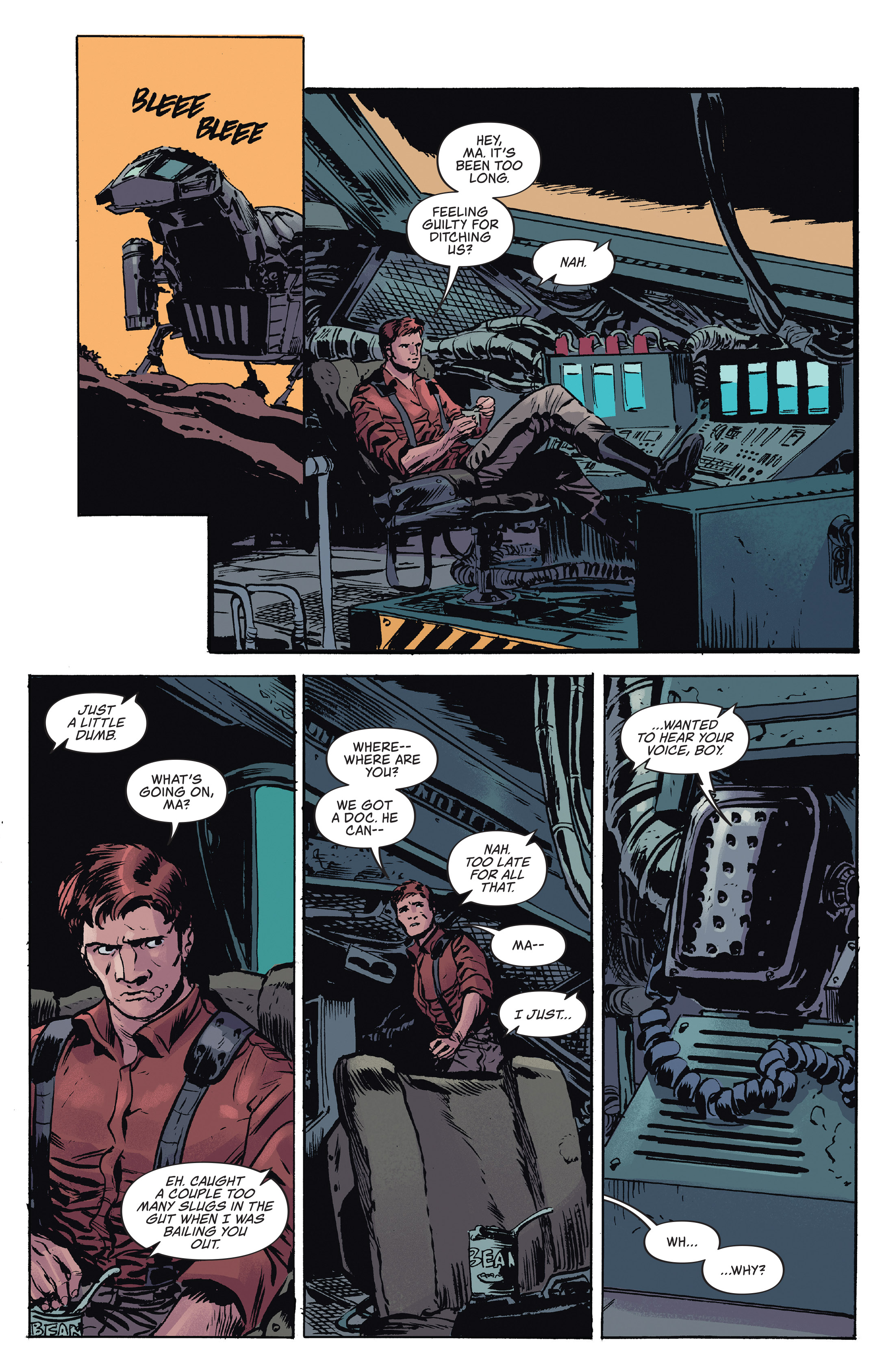 Read online Firefly: Blue Sun Rising comic -  Issue # _Deluxe Edition (Part 5) - 10