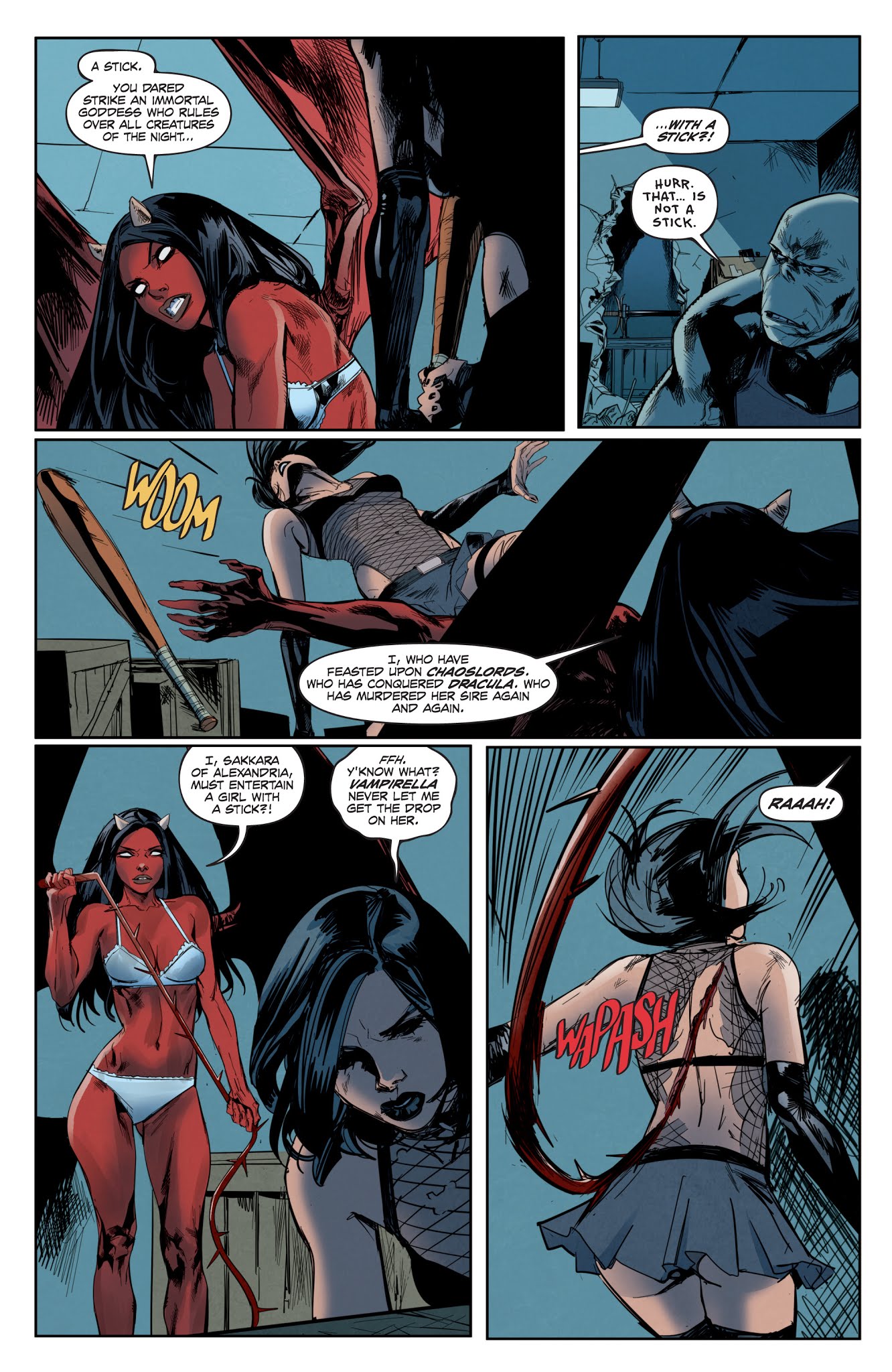Read online Hack/Slash vs. Chaos comic -  Issue #2 - 19