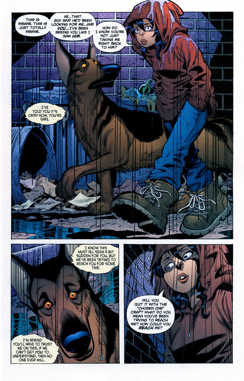 Read online Wild Girl comic -  Issue #2 - 4