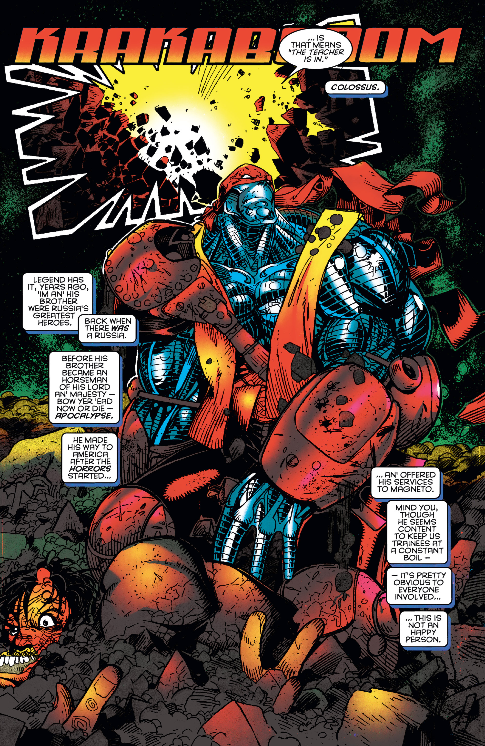 Read online Generation Next comic -  Issue #1 - 8