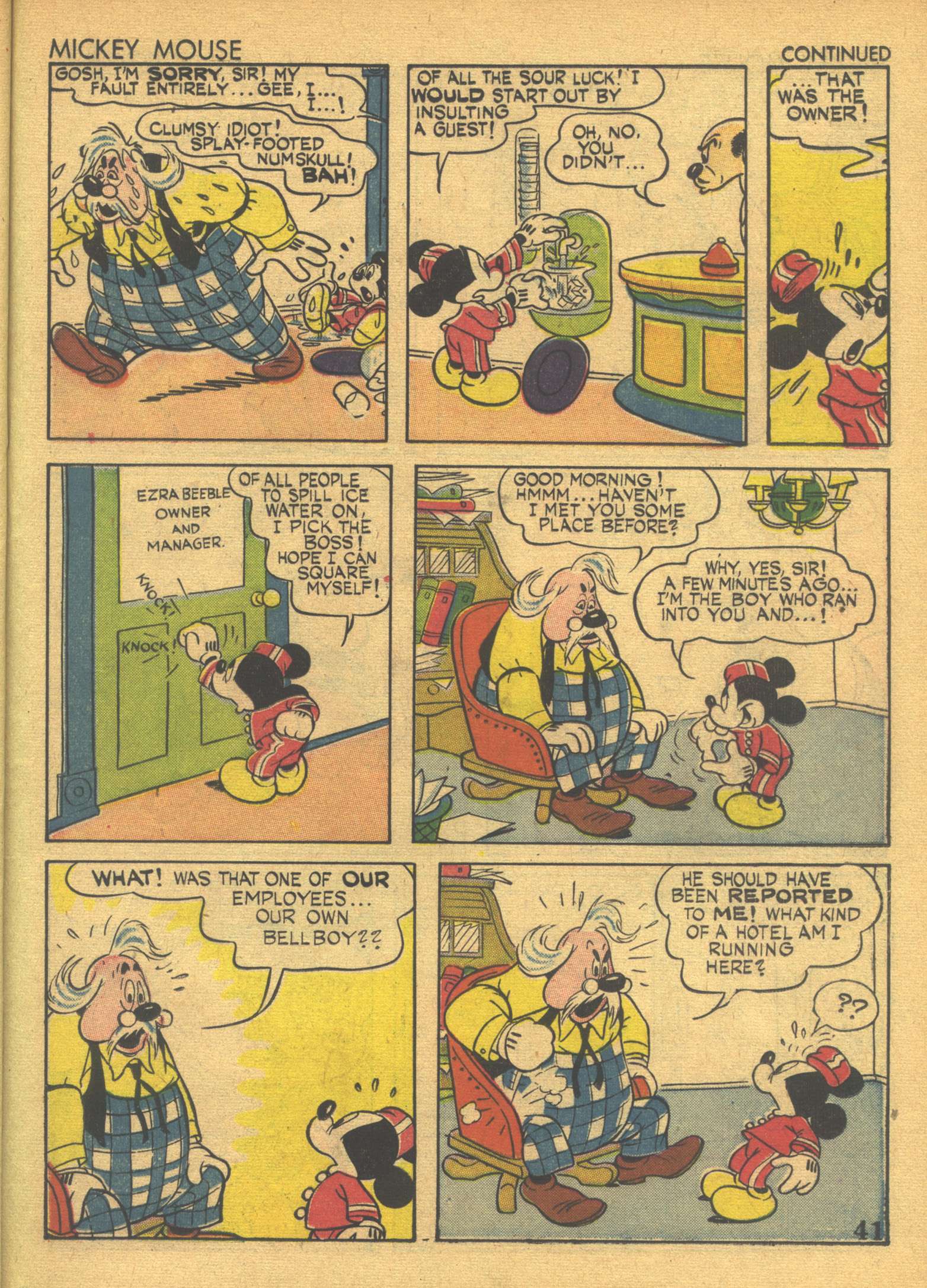 Read online Walt Disney's Comics and Stories comic -  Issue #30 - 43