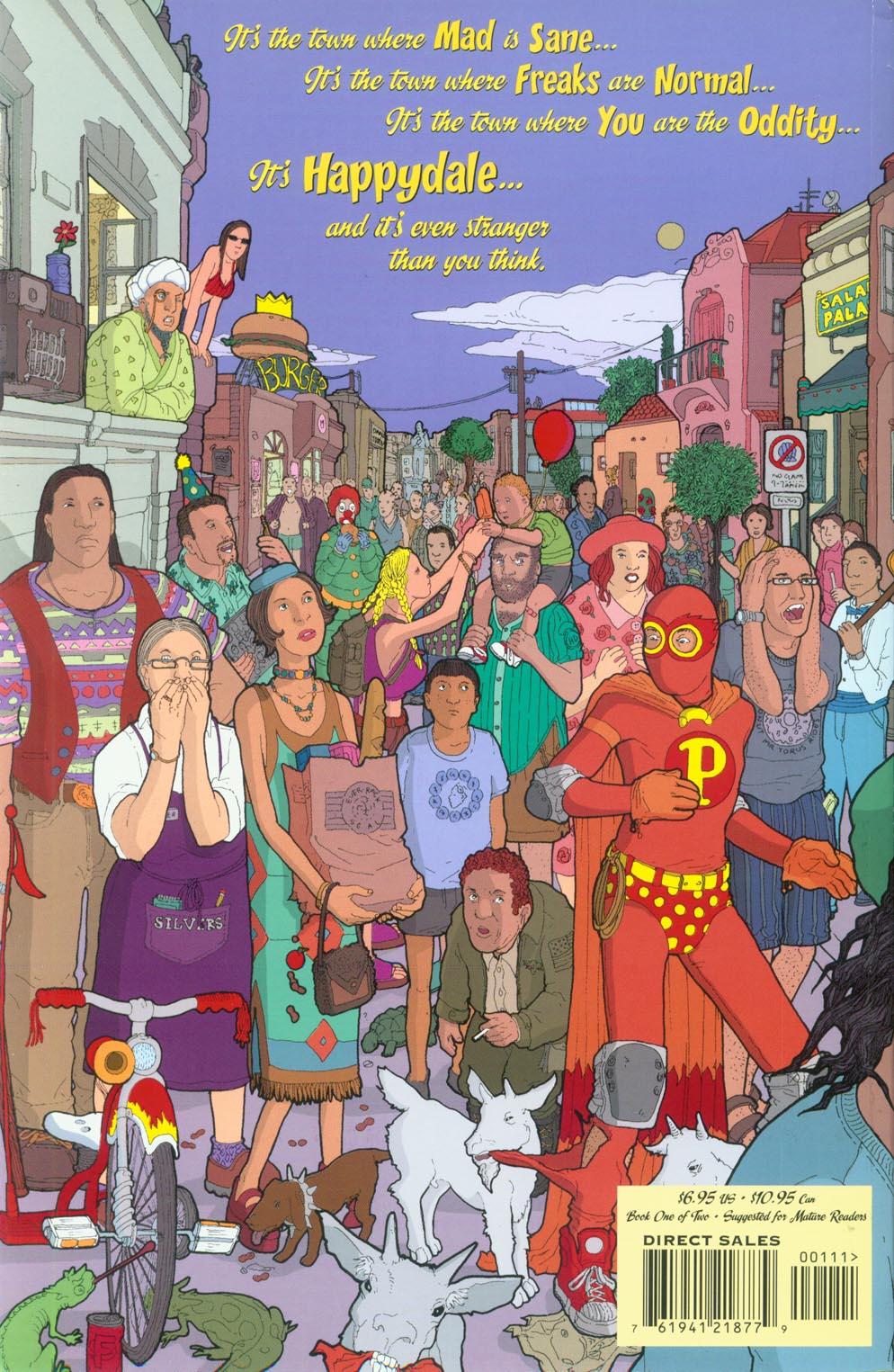 Read online Happydale: Devils in the Desert comic -  Issue #1 - 68