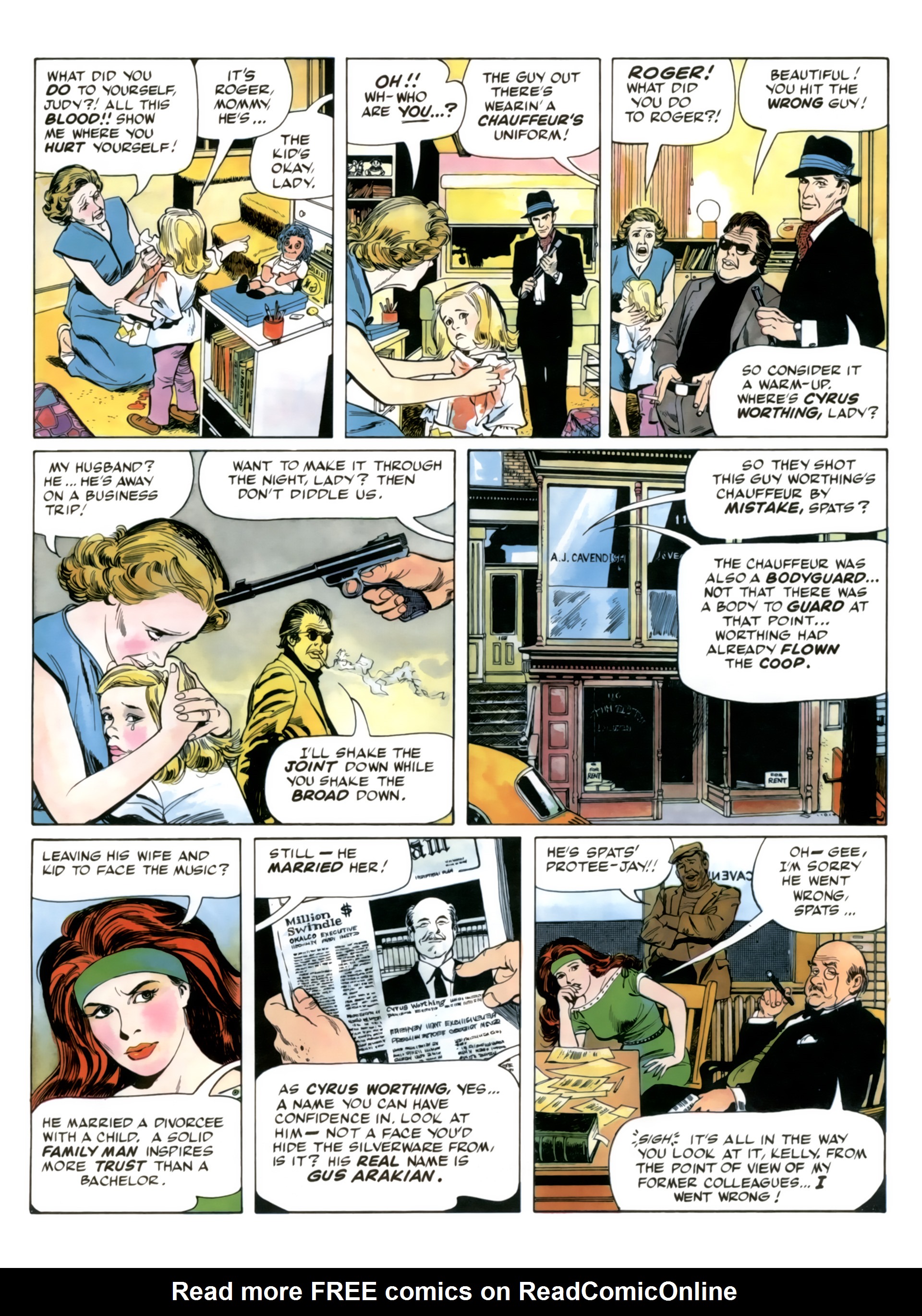 Read online Kelly Green [English] comic -  Issue #3 - 5