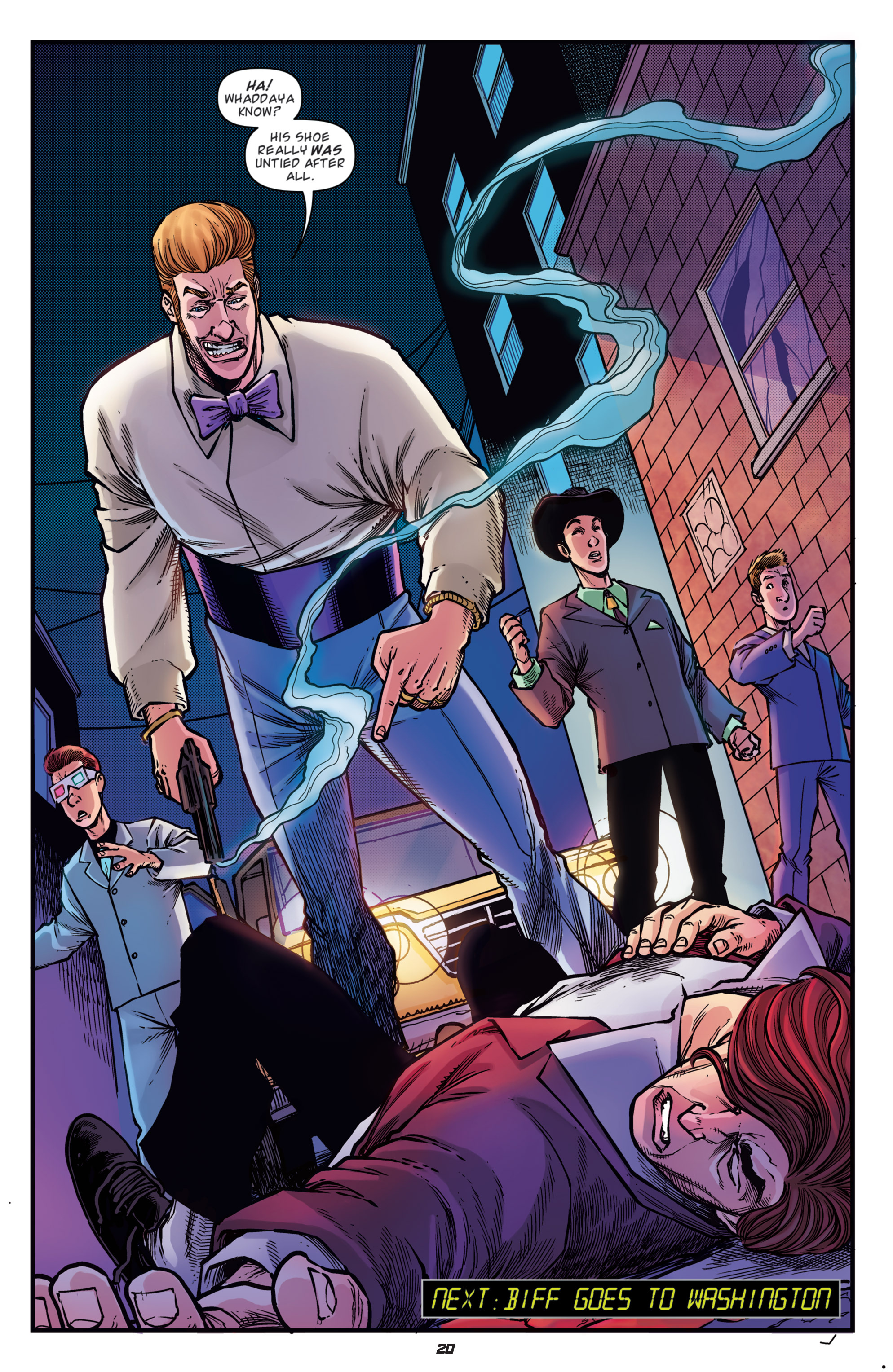 Read online Back to the Future: Biff to the Future comic -  Issue #3 - 22