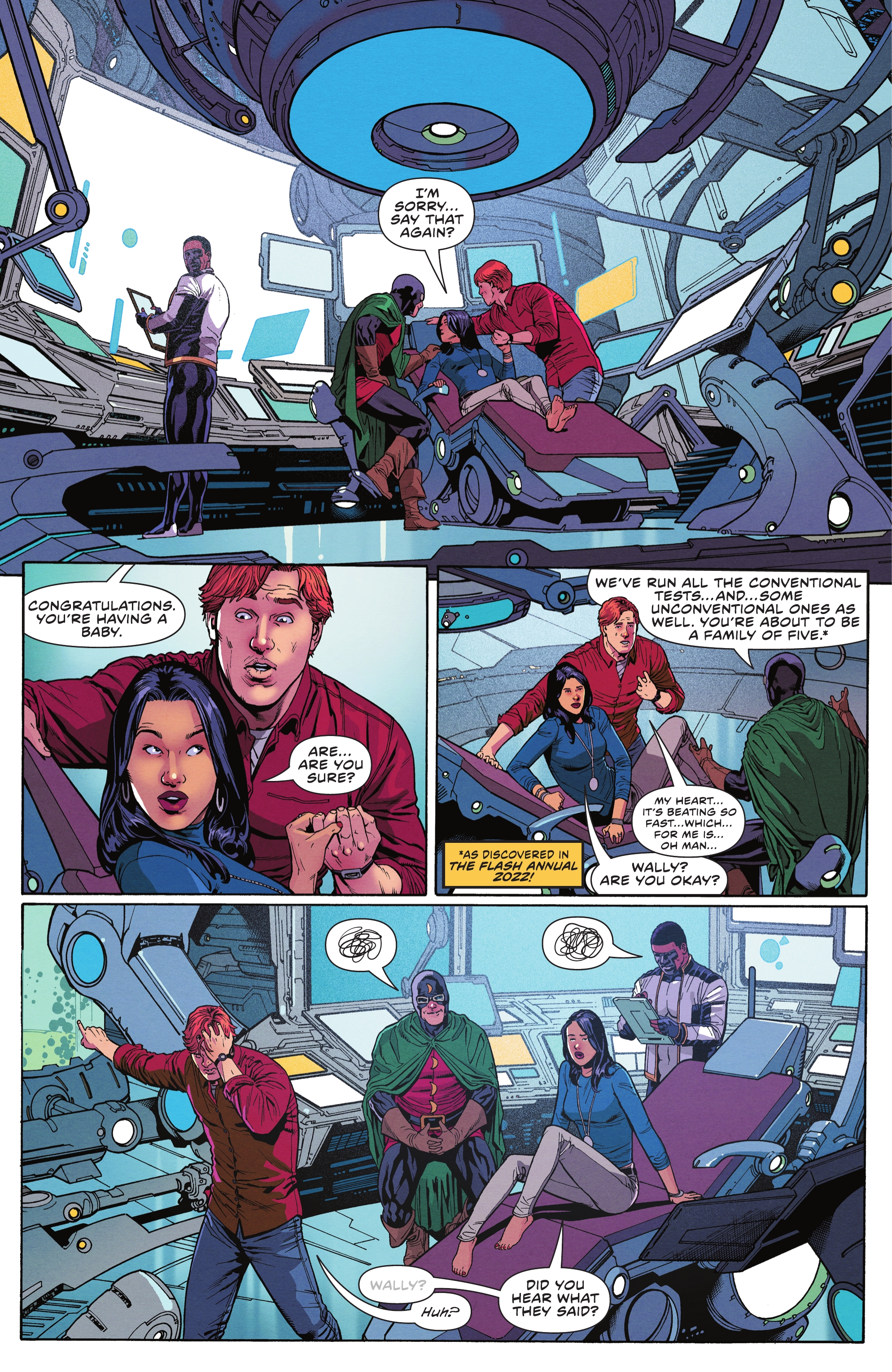 Read online The Flash (2016) comic -  Issue #788 - 5
