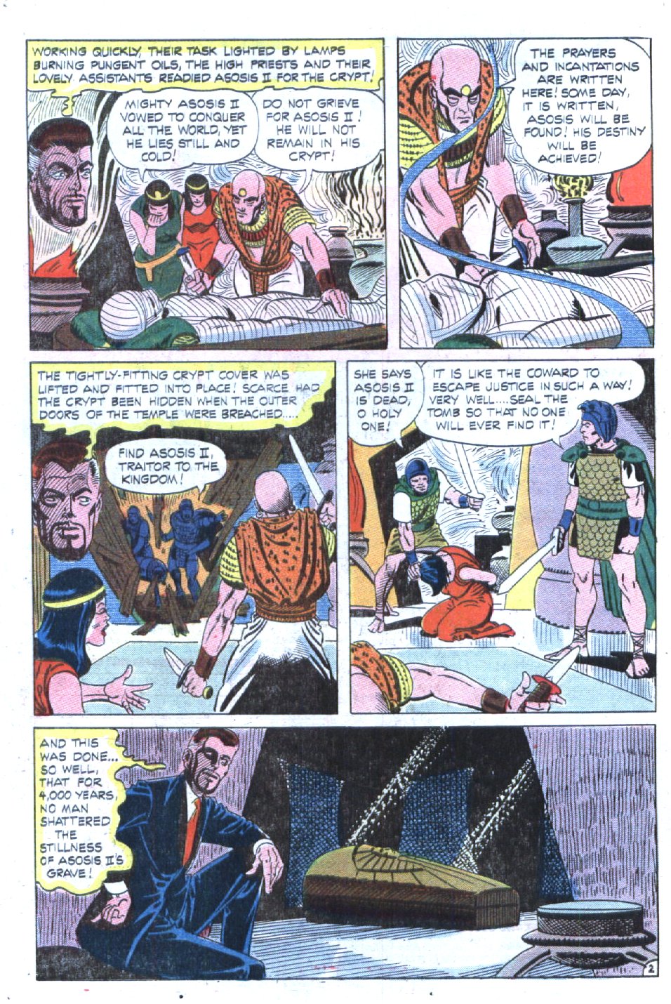 Read online The Many Ghosts of Dr. Graves comic -  Issue #27 - 24