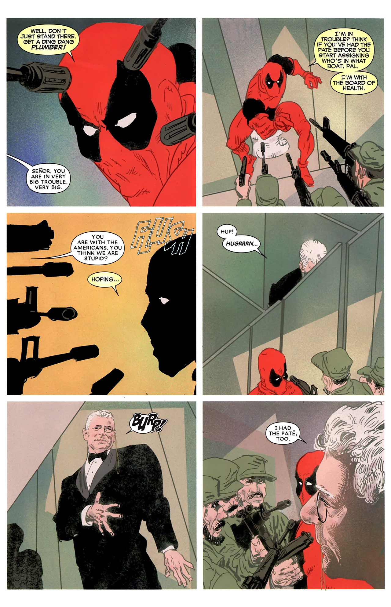 Read online Deadpool MAX comic -  Issue #4 - 10