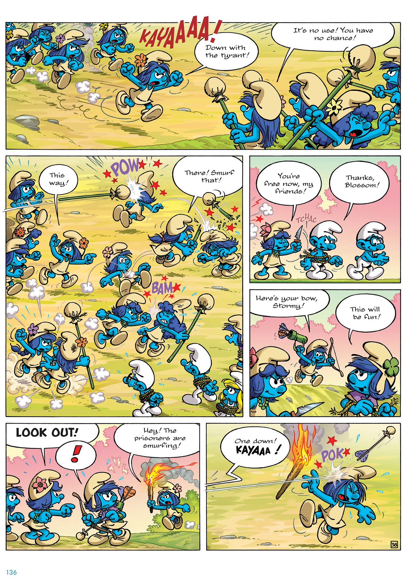 Read online The Smurfs Tales comic -  Issue # TPB 3 (Part 2) - 38
