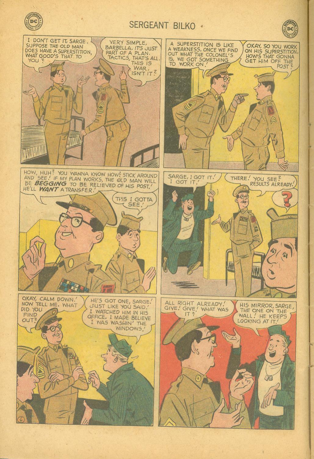 Read online Sergeant Bilko comic -  Issue #8 - 8