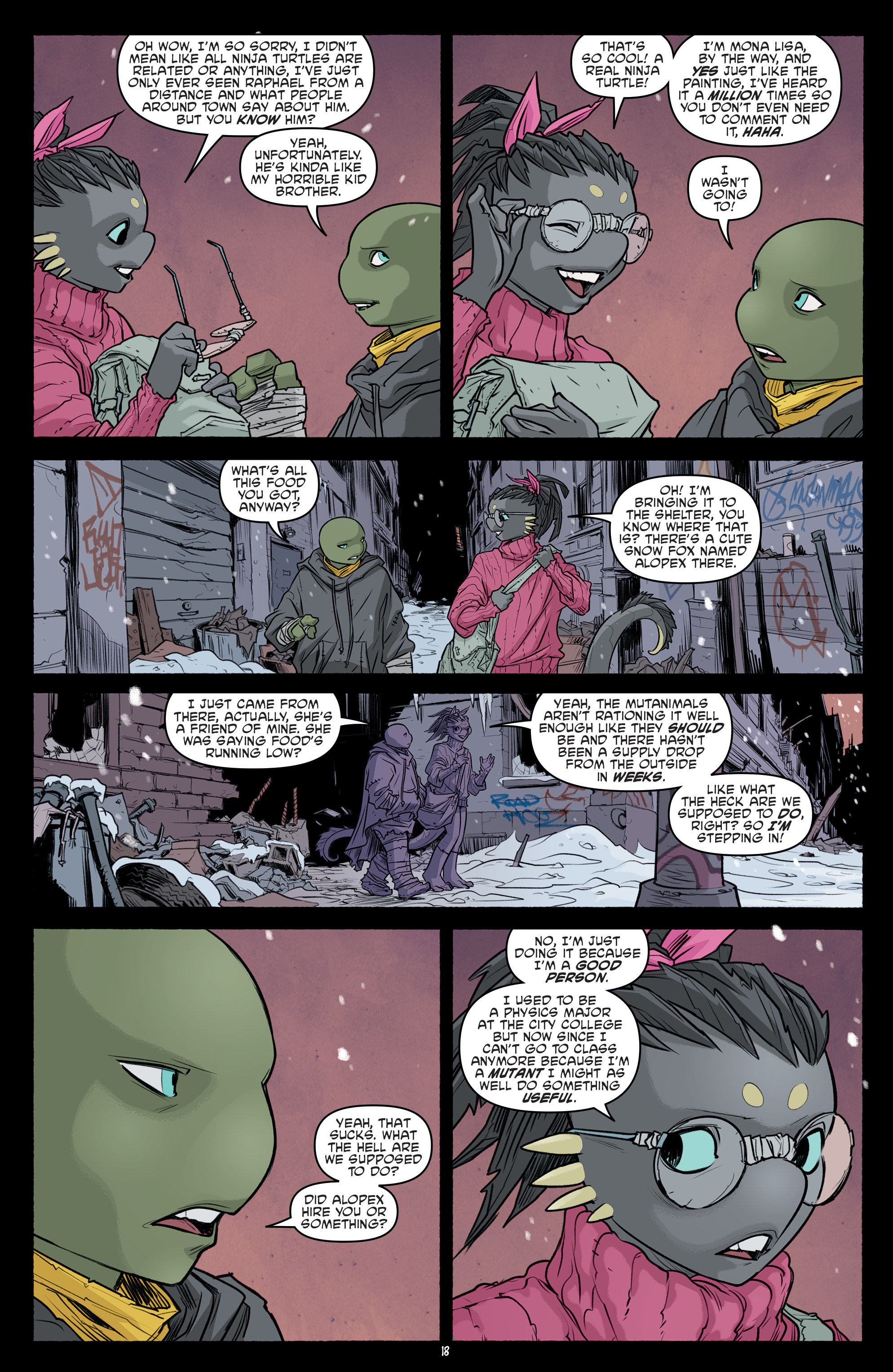 Read online Teenage Mutant Ninja Turtles (2011) comic -  Issue #101 - 20