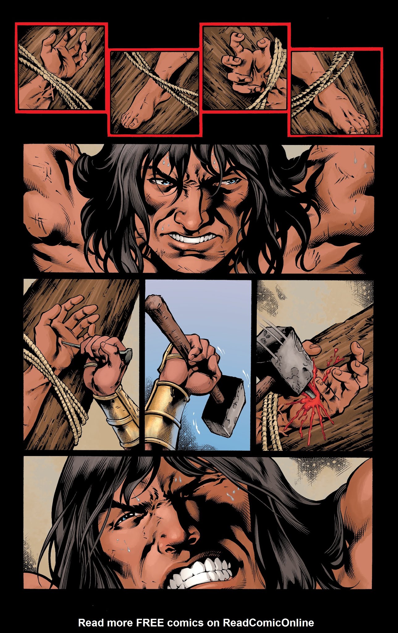 Read online Conan Omnibus comic -  Issue # TPB 7 (Part 4) - 2
