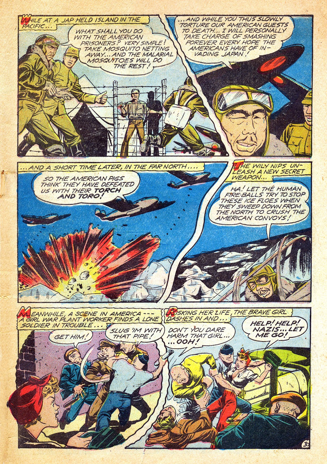 Marvel Mystery Comics (1939) issue 54 - Page 5
