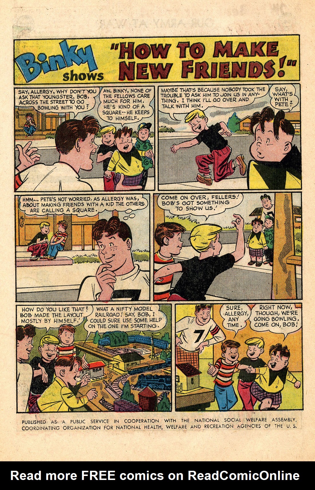 Read online Our Army at War (1952) comic -  Issue #156 - 22