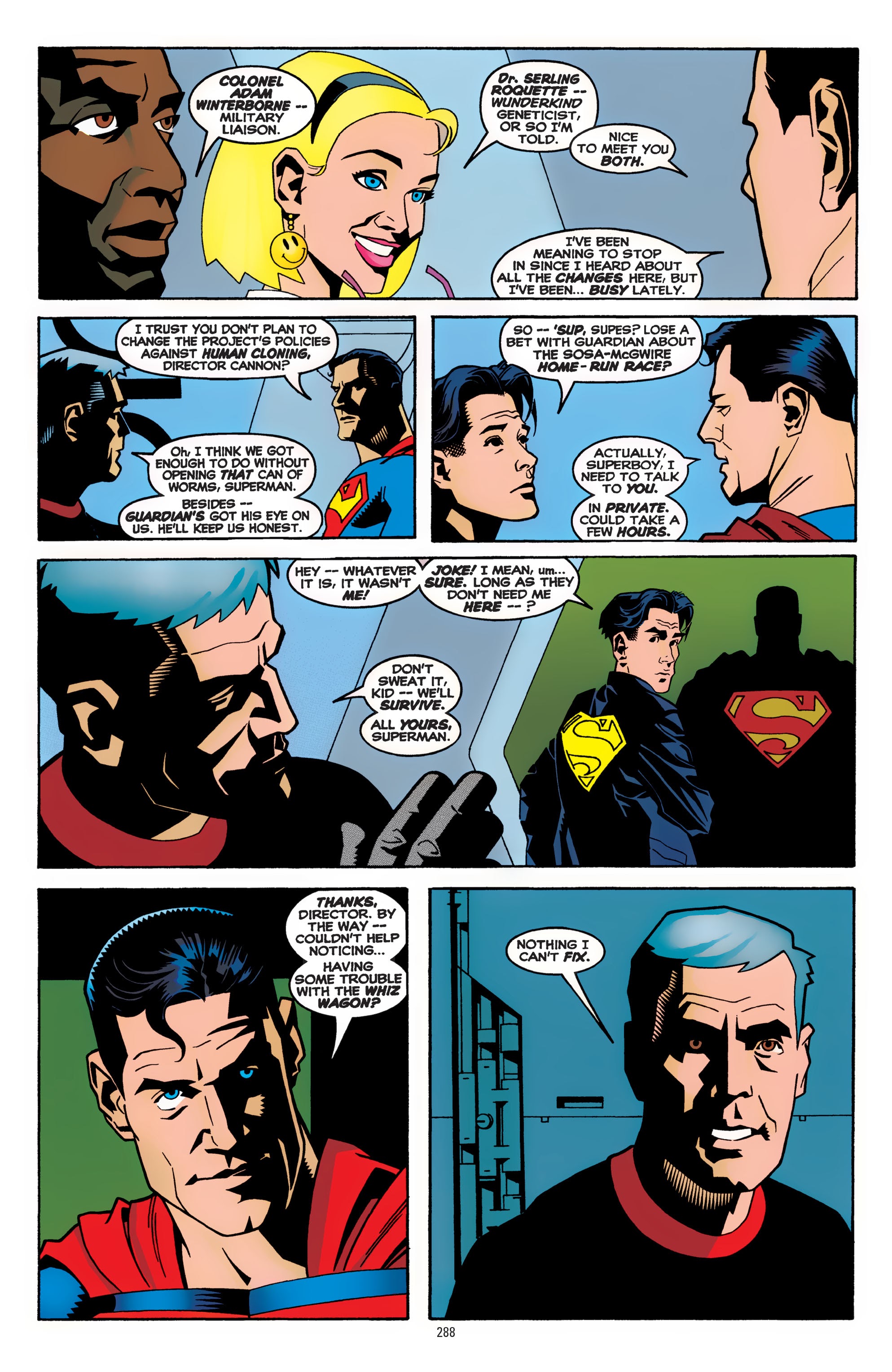 Read online Superboy: A Celebration of 75 Years comic -  Issue # TPB (Part 3) - 87