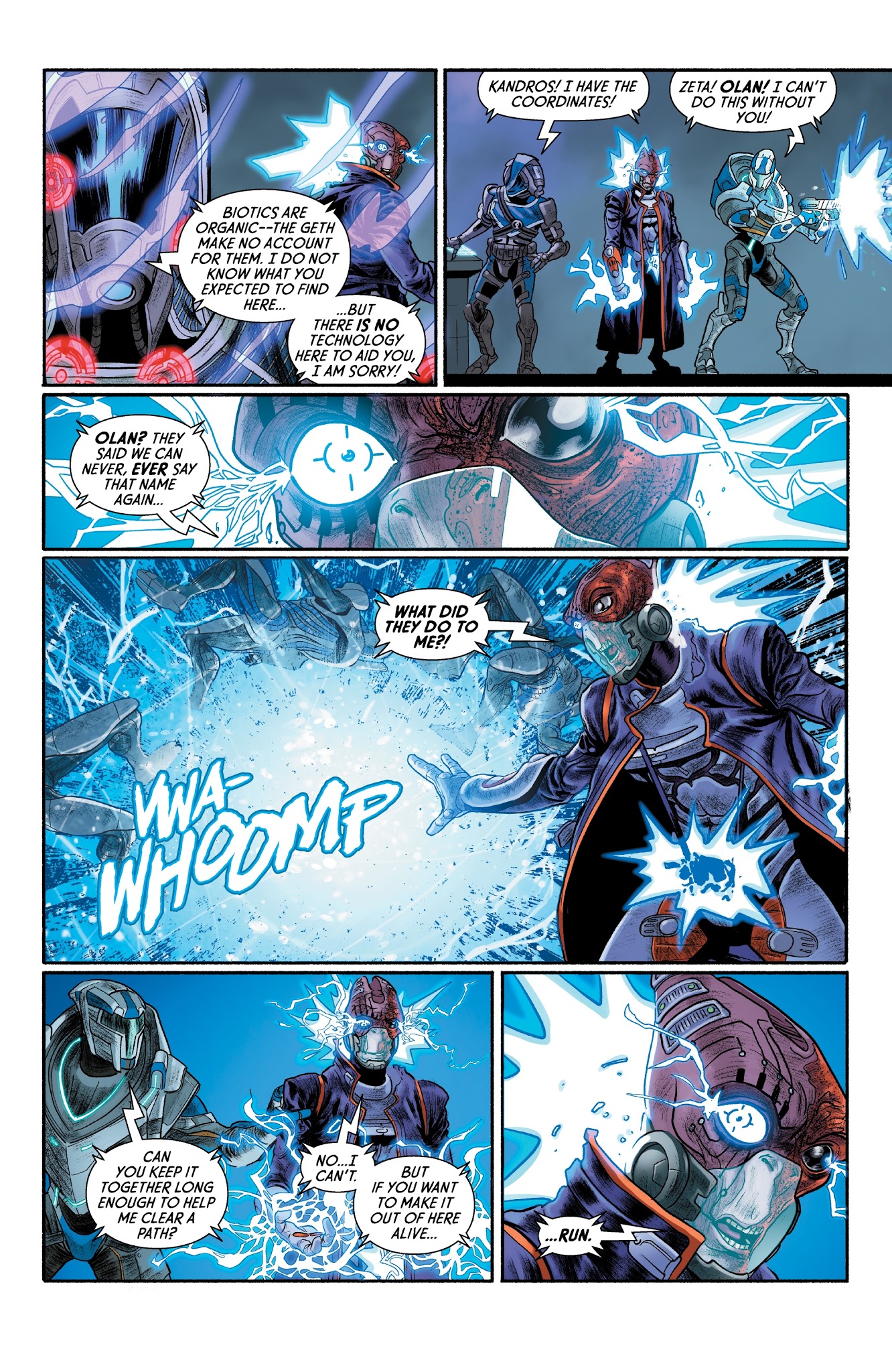 Read online Mass Effect: Discovery comic -  Issue #4 - 17