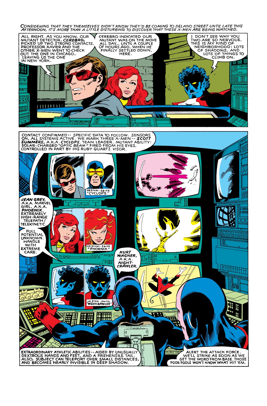 Read online X-Men: The Dark Phoenix Saga comic -  Issue # TPB - 23