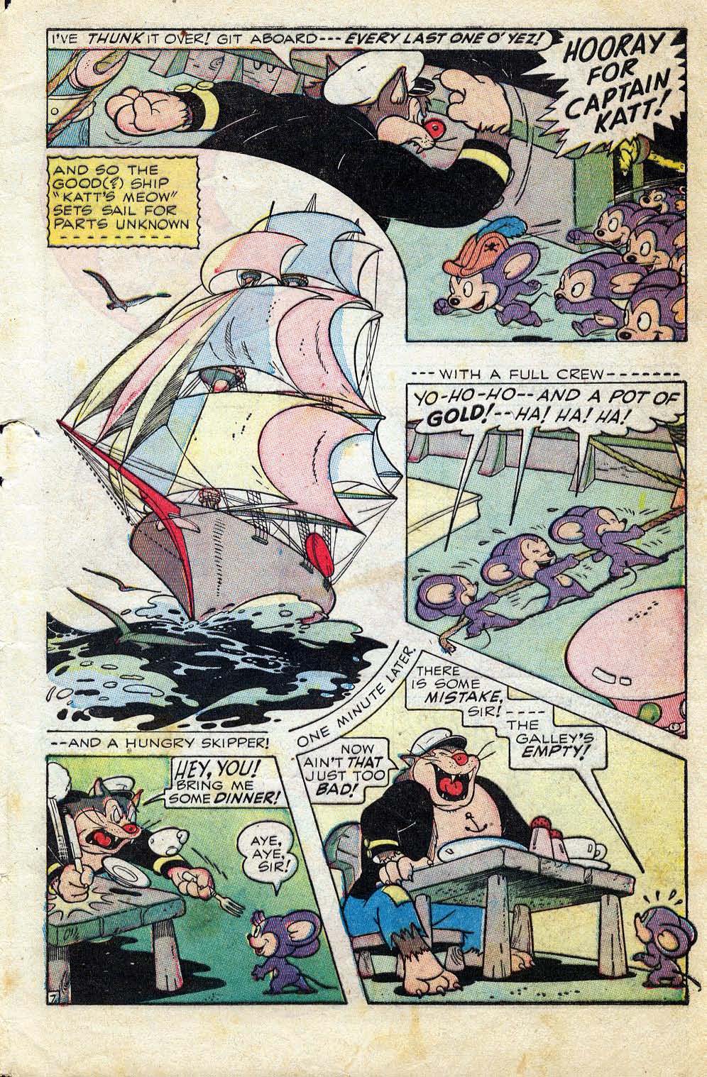 Read online Terry-Toons Comics comic -  Issue #46 - 9