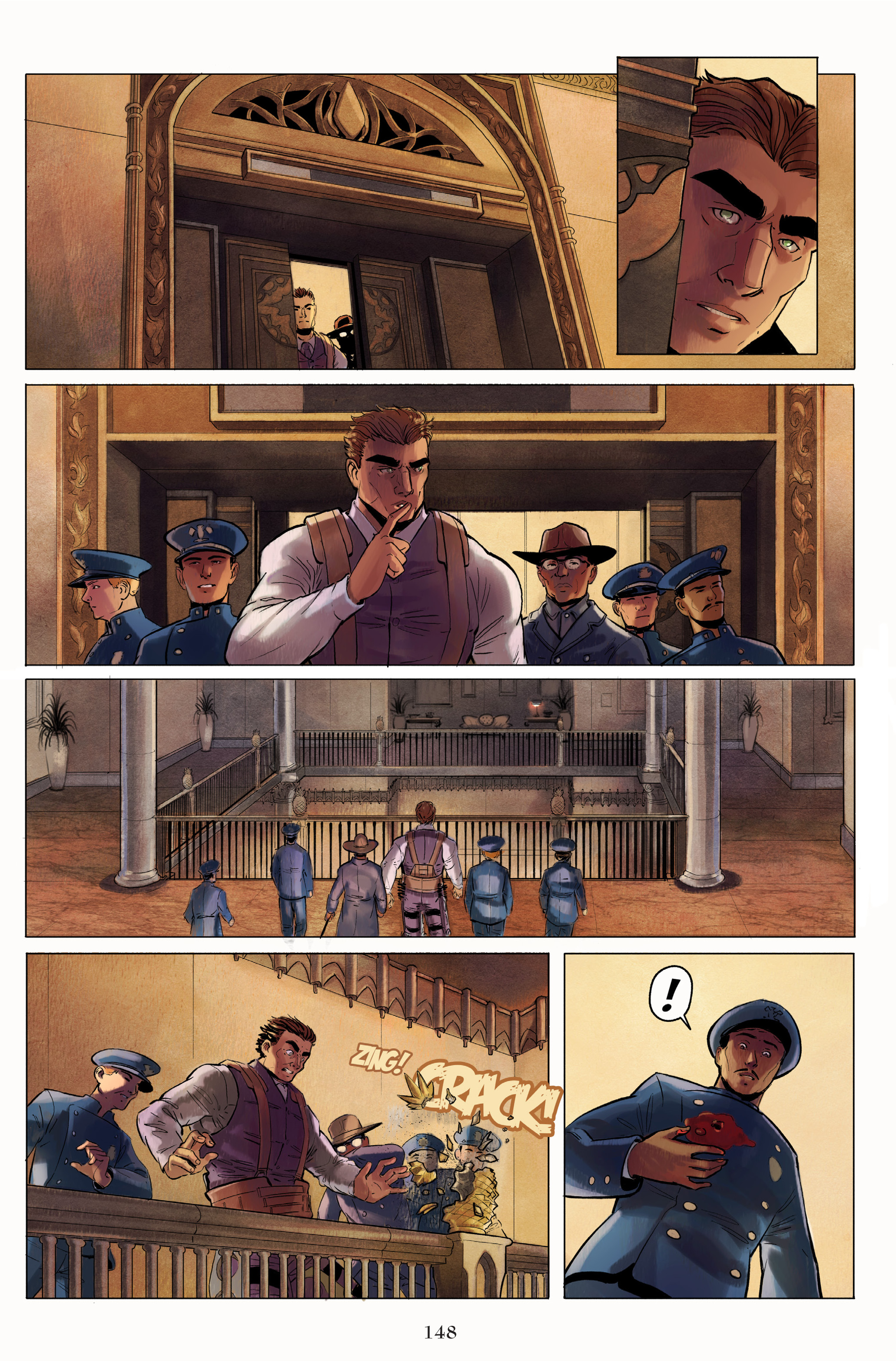 Read online The Jekyll Island Chronicles comic -  Issue # TPB 1 (Part 2) - 46