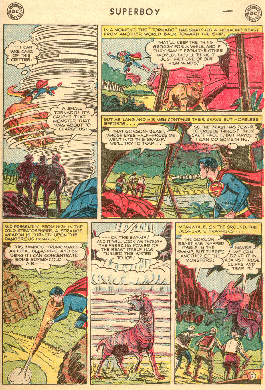 Read online Superboy (1949) comic -  Issue #22 - 6