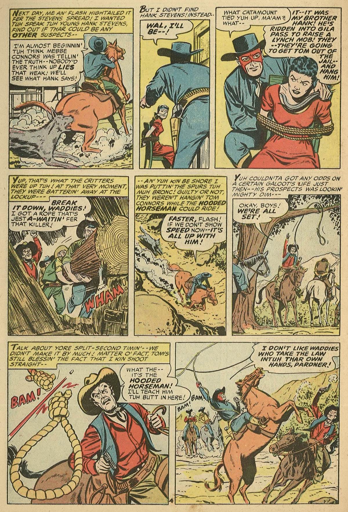 Read online Hooded Horseman comic -  Issue #28 - 6