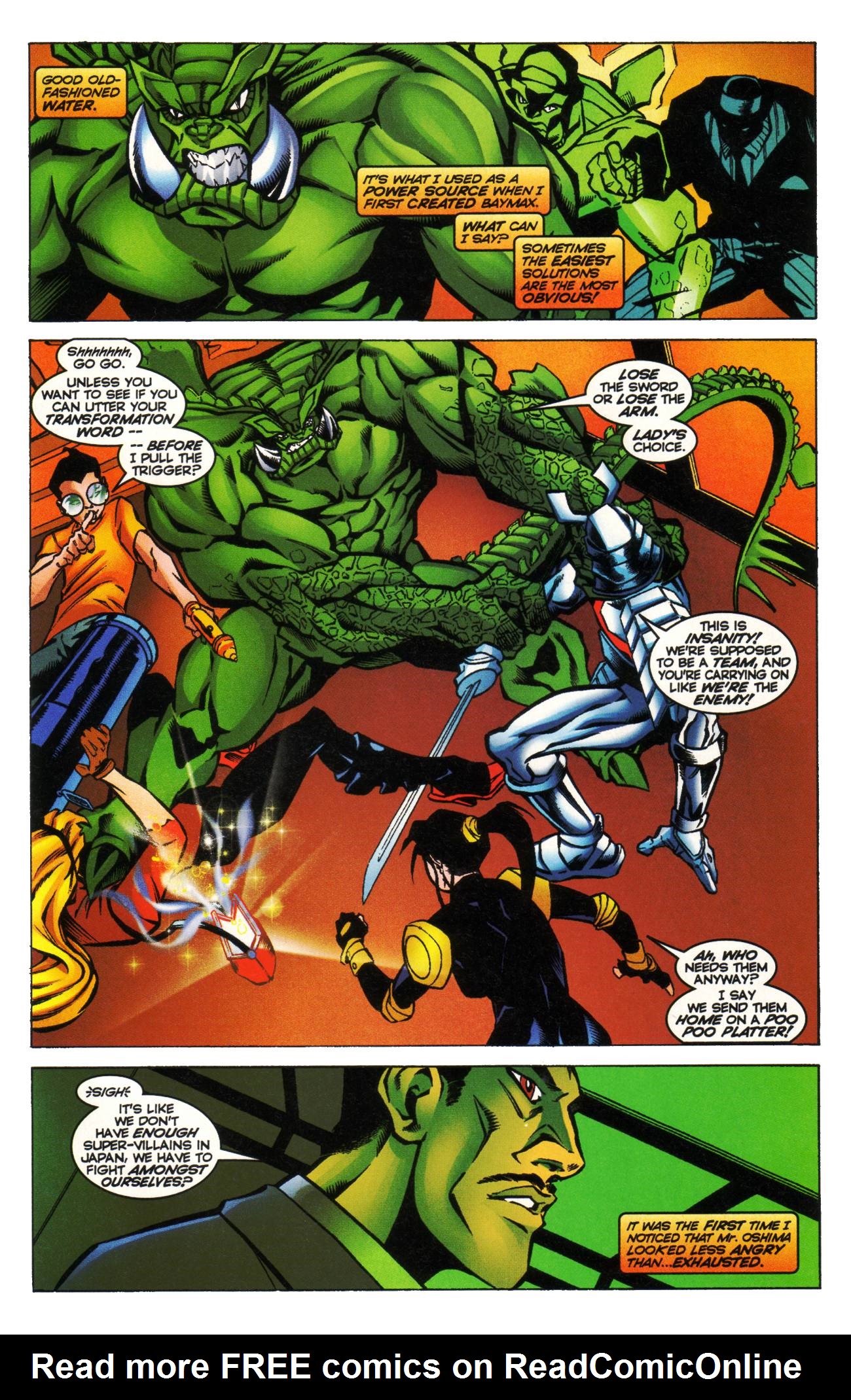 Read online Sunfire & Big Hero Six comic -  Issue #2 - 21