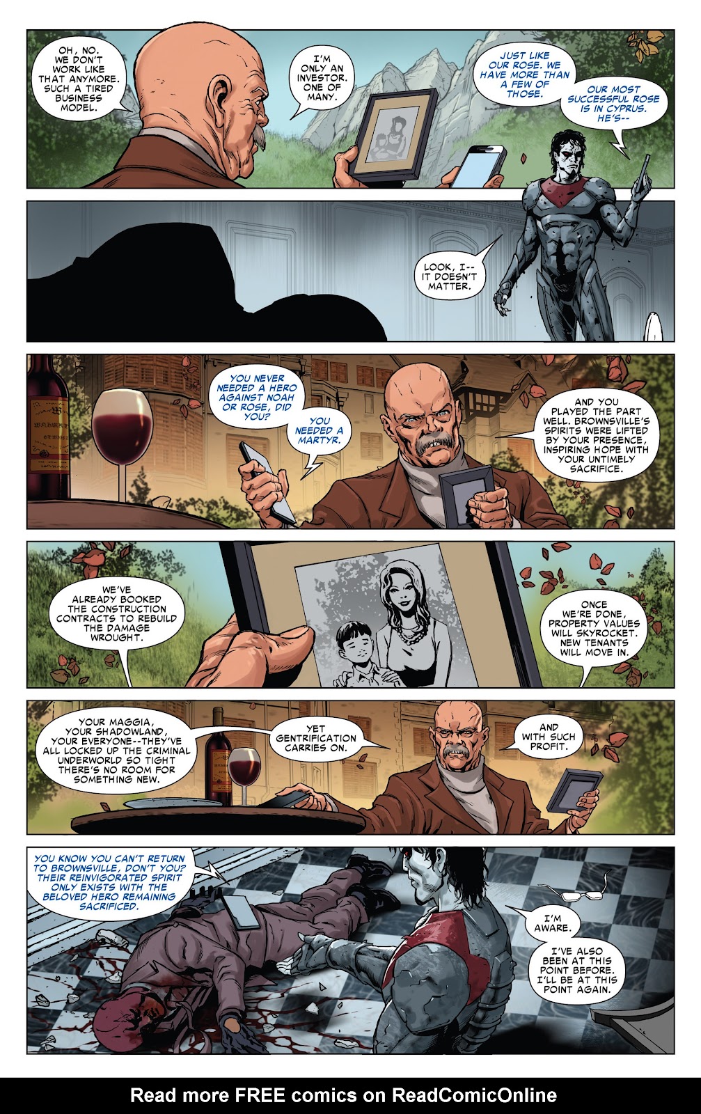 Morbius: The Living Vampire issue 9 - Page 21