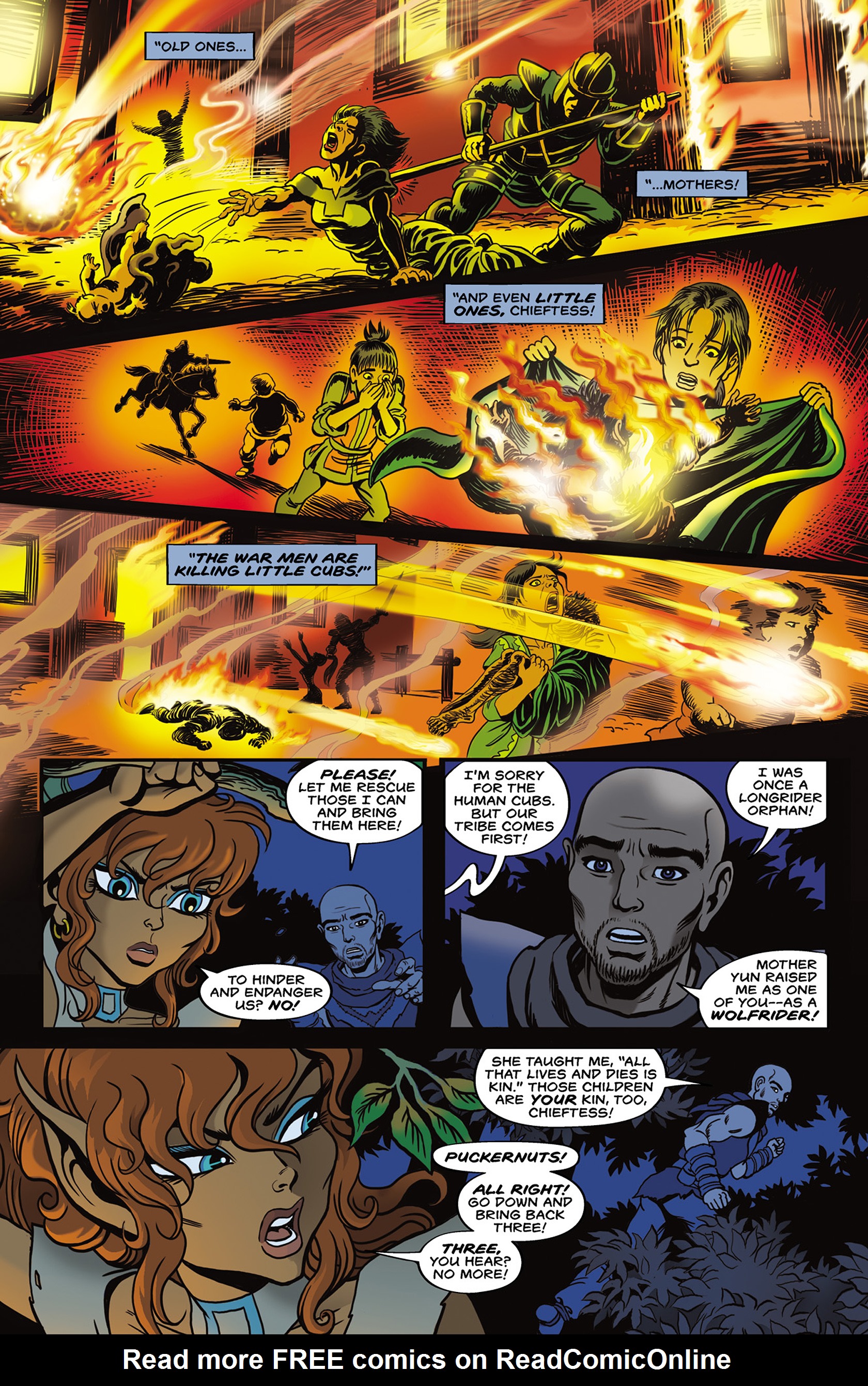 Read online ElfQuest: The Final Quest comic -  Issue #1 - 18