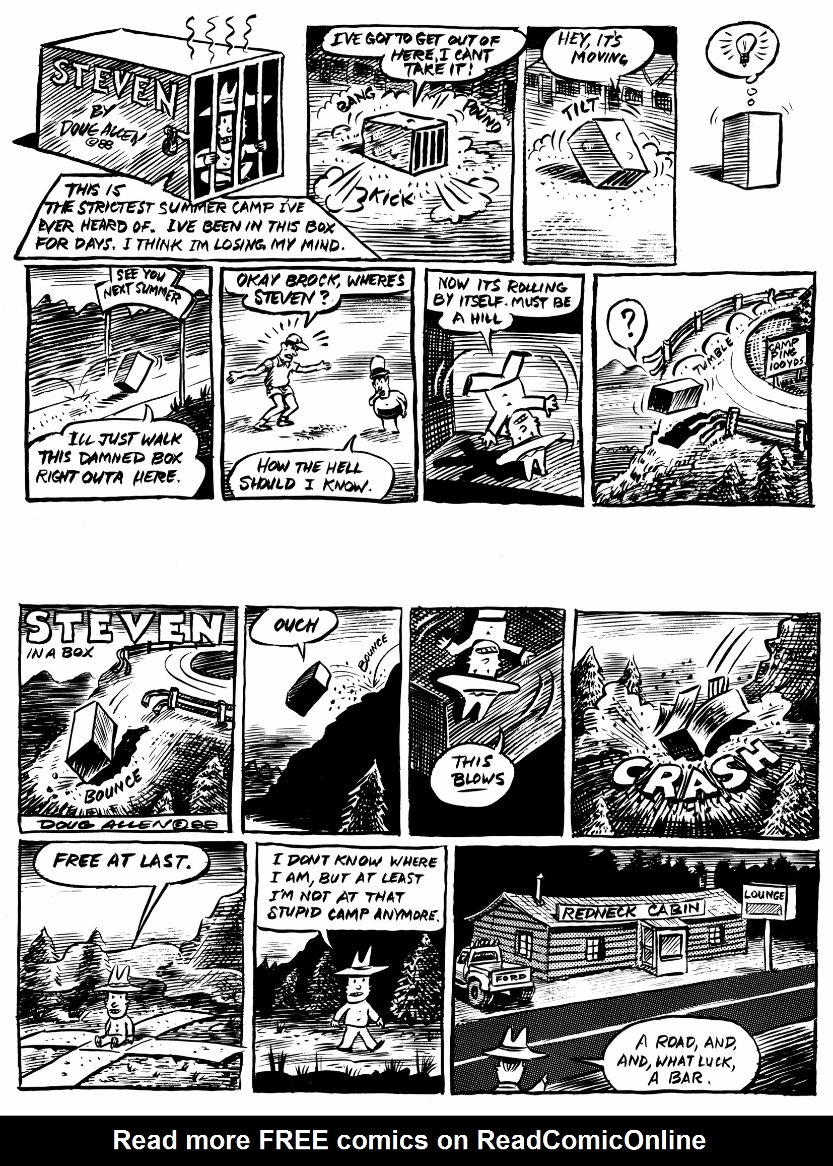 Read online Steven comic -  Issue #3 - 32