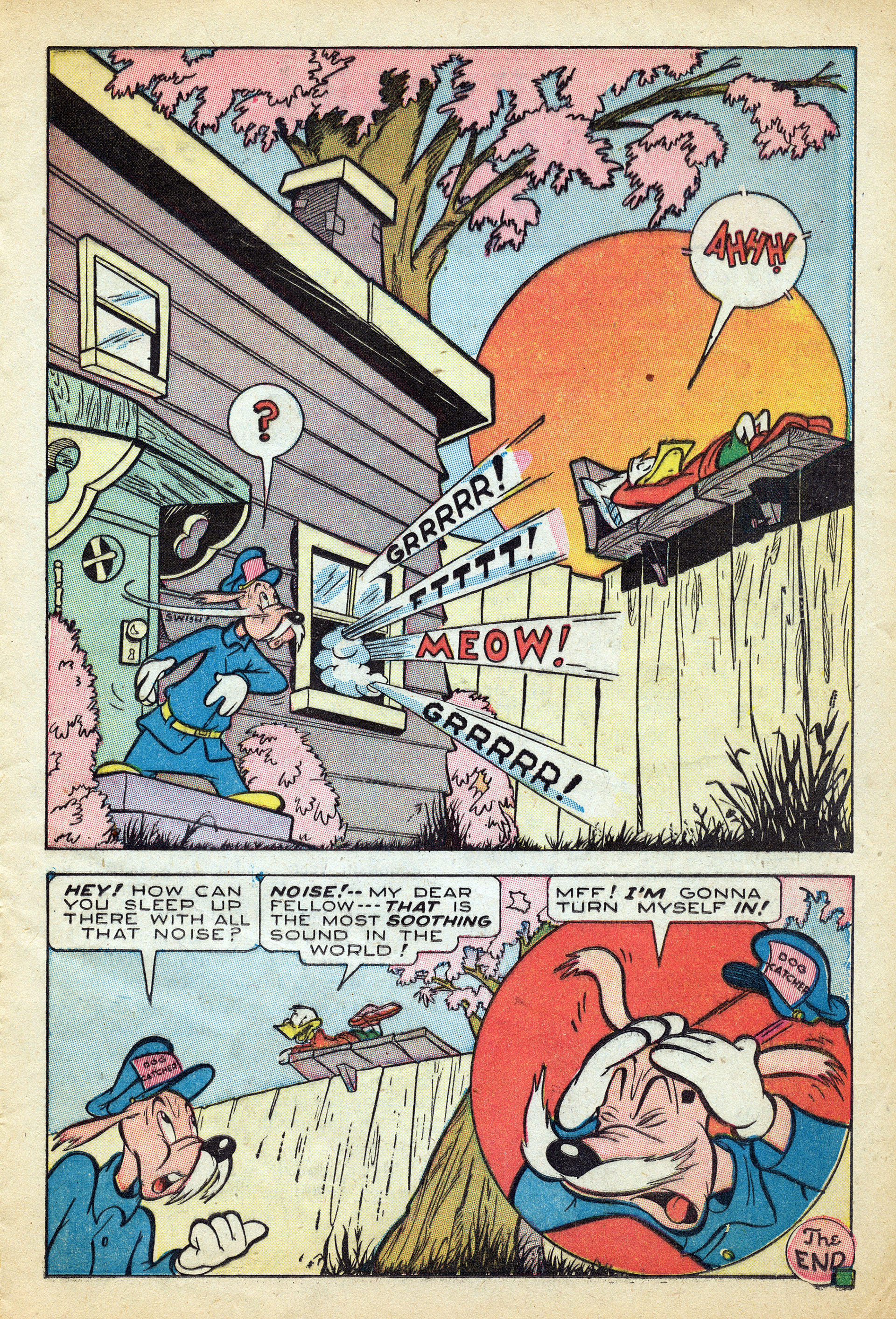 Read online Dopey Duck Comics comic -  Issue #2 - 13