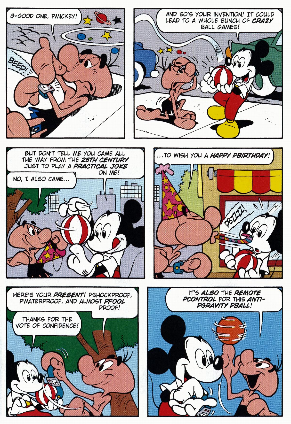 Walt Disney's Donald Duck Adventures (2003) Issue #5 #5 - English 46