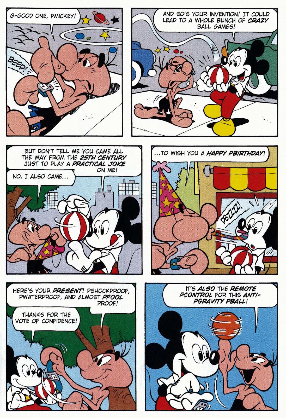 Walt Disney's Donald Duck Adventures (2003) issue 5 - Page 46