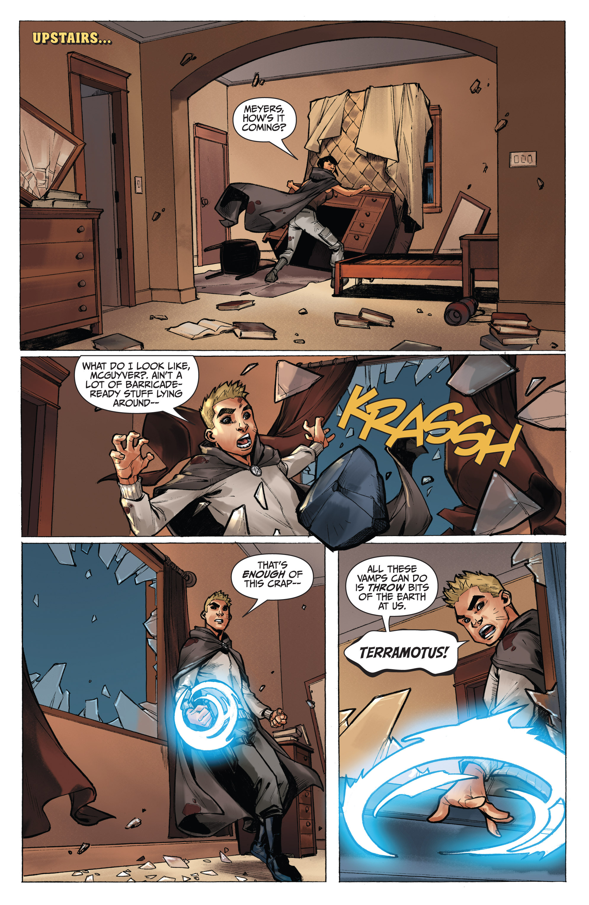 Read online Jim Butcher's The Dresden Files: War Cry comic -  Issue #2 - 8