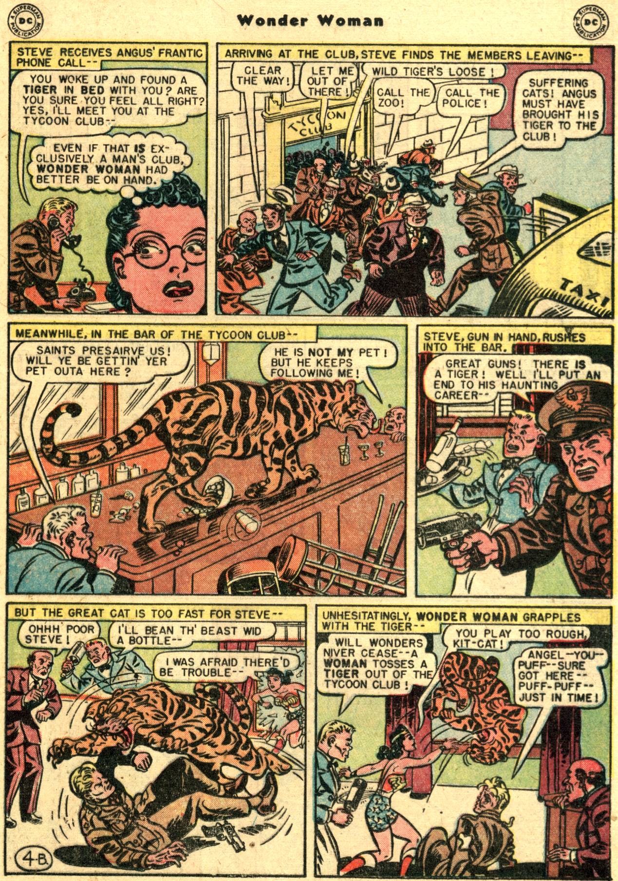 Read online Wonder Woman (1942) comic -  Issue #26 - 25