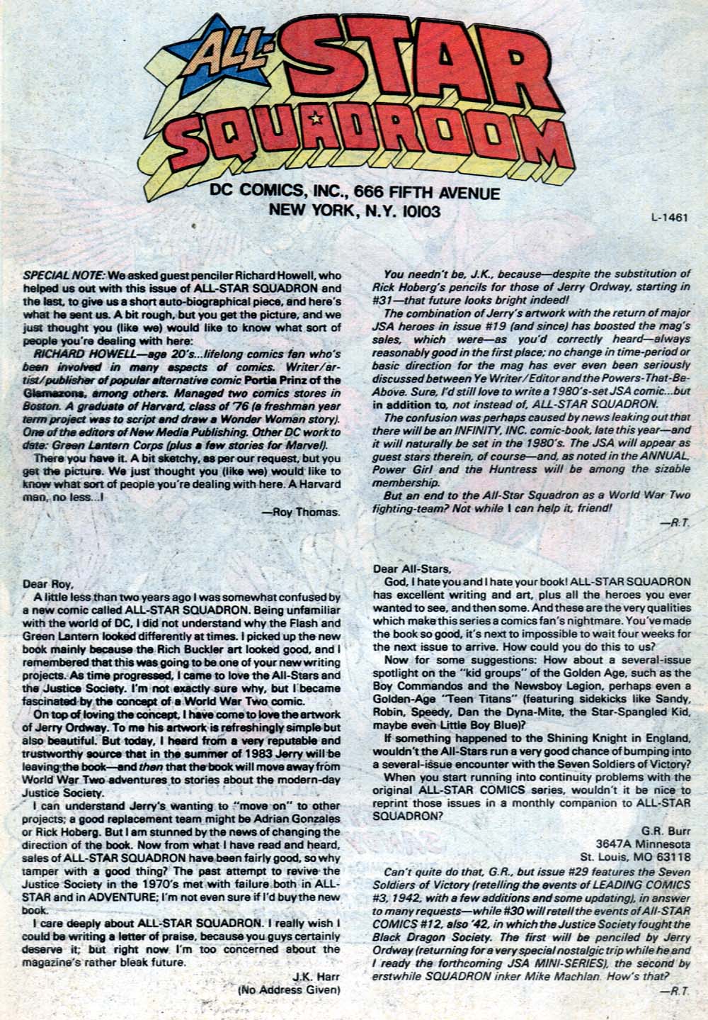 Read online All-Star Squadron comic -  Issue #28 - 28