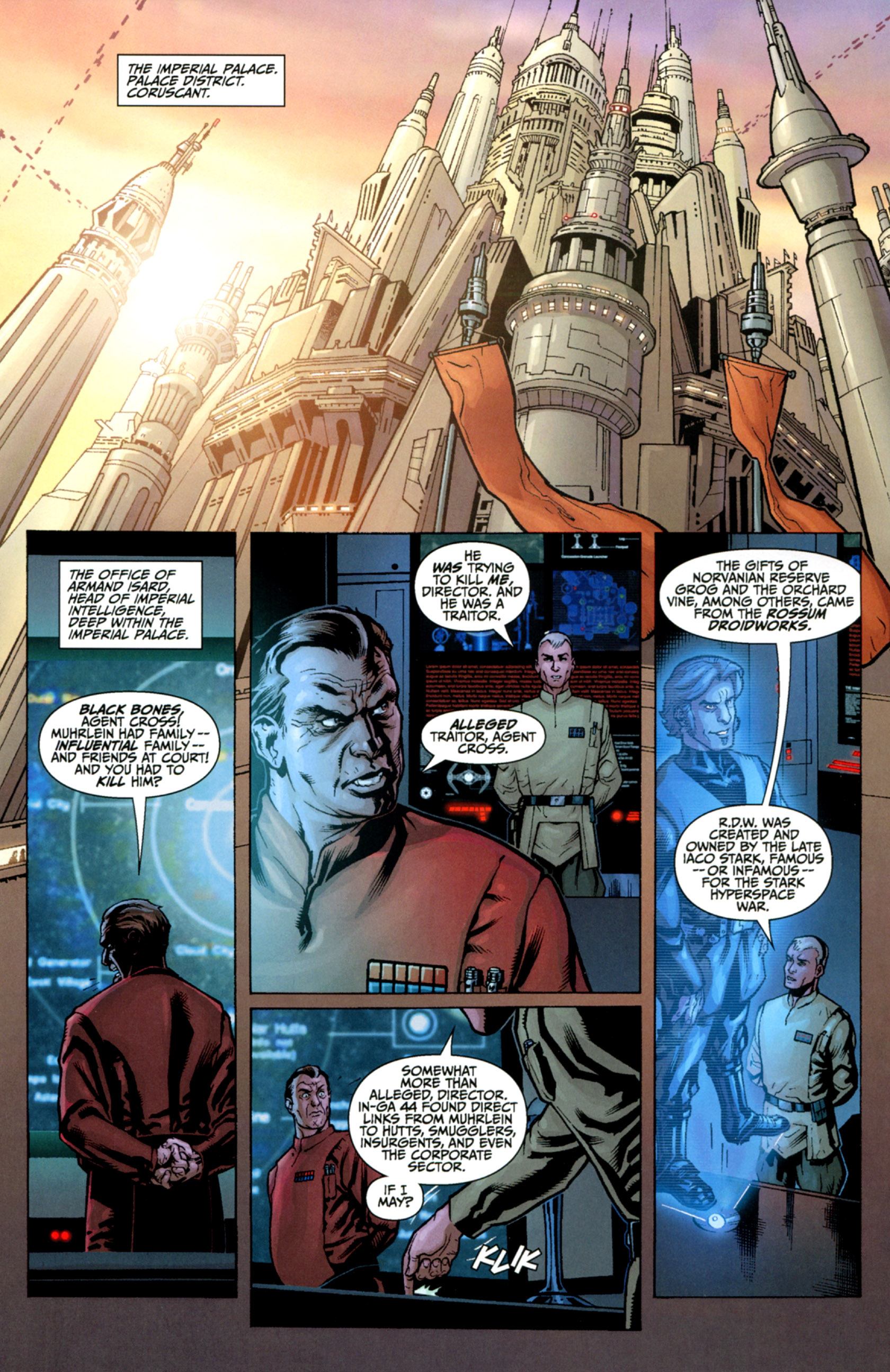 Read online Star Wars: Agent Of The Empire - Iron Eclipse comic -  Issue #1 - 11