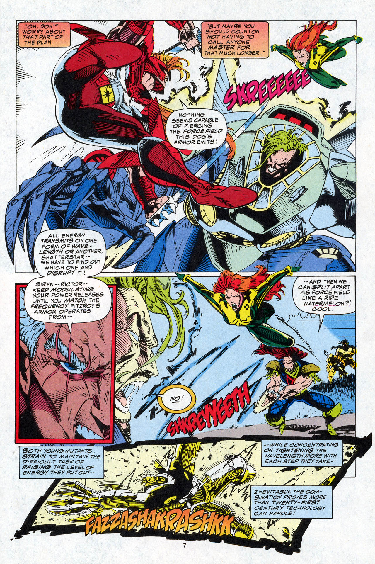 Read online X-Force (1991) comic -  Issue #33 - 8