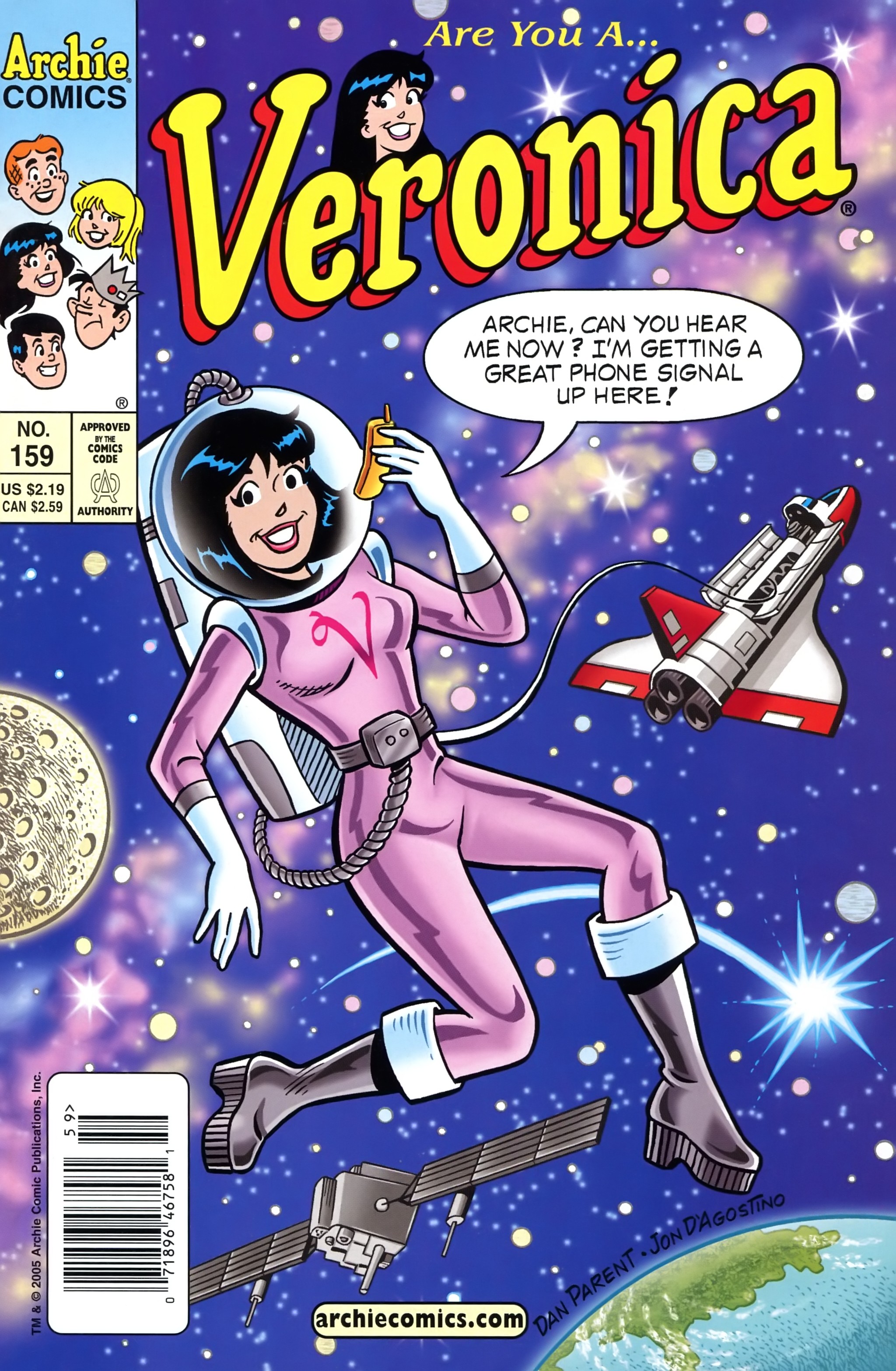 Read online Veronica comic -  Issue #159 - 1