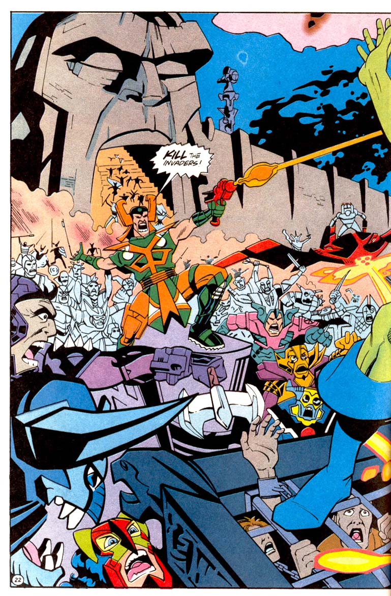 Read online Justice League America comic -  Issue # _Annual 9 - 21