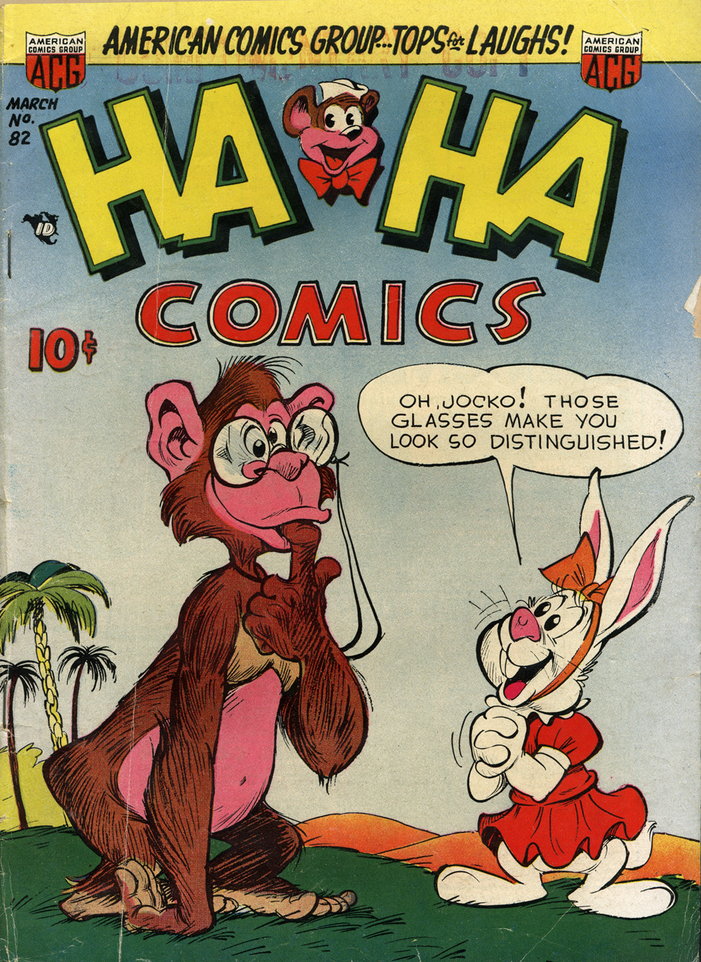 Read online Ha Ha Comics comic -  Issue #82 - 1