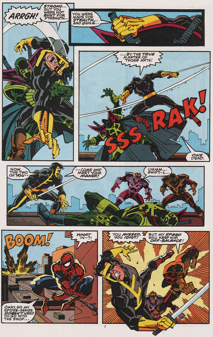 Read online The Spectacular Spider-Man (1976) comic -  Issue #209 - 7