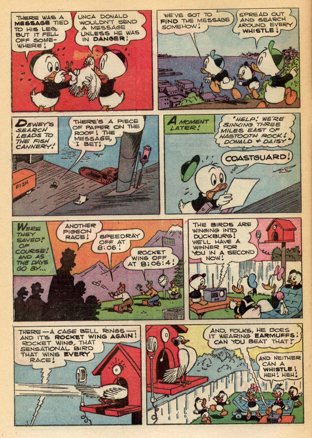 Read online Walt Disney's Comics and Stories comic -  Issue #345 - 12