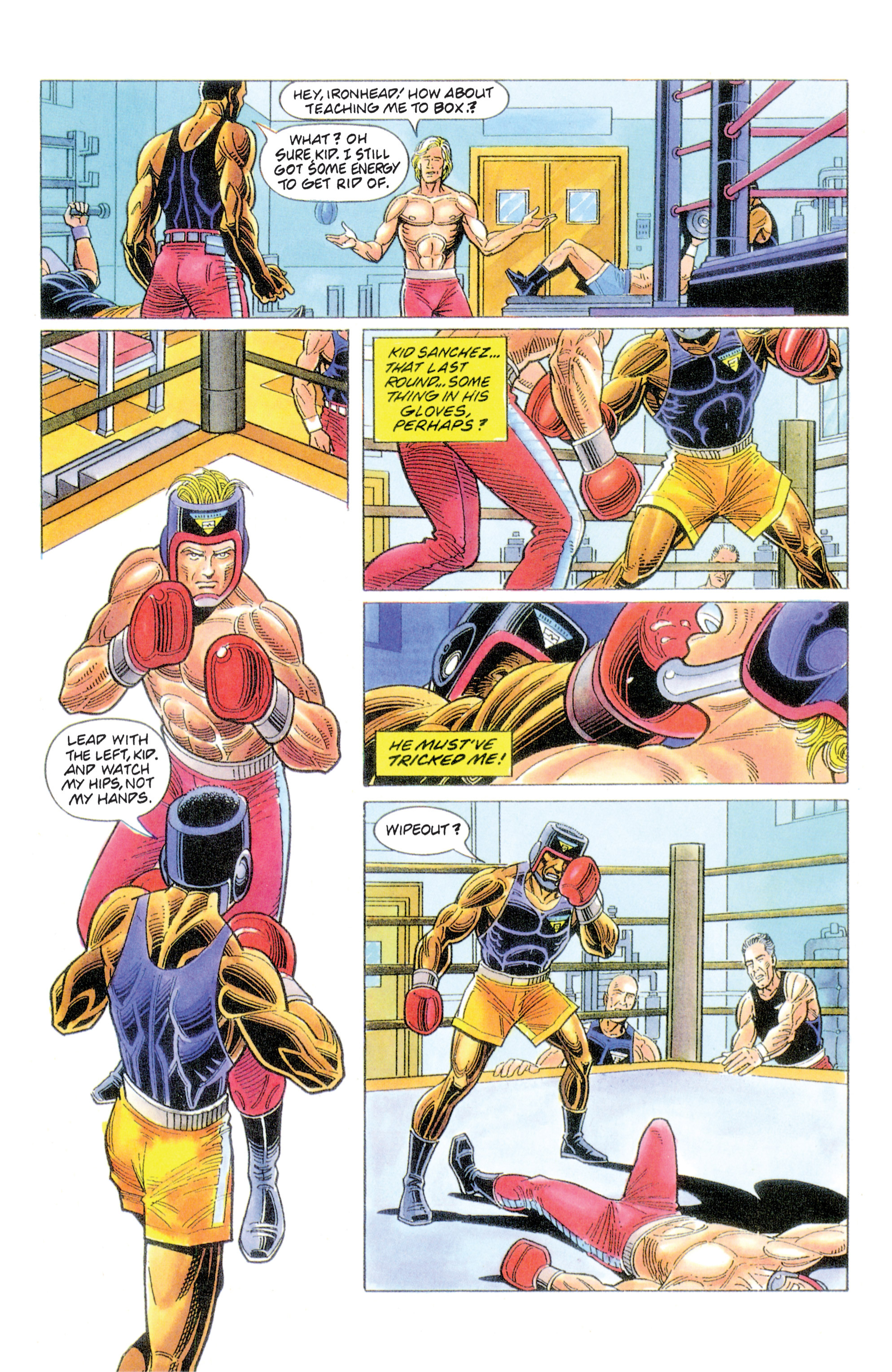 Read online H.A.R.D. Corps comic -  Issue #24 - 13