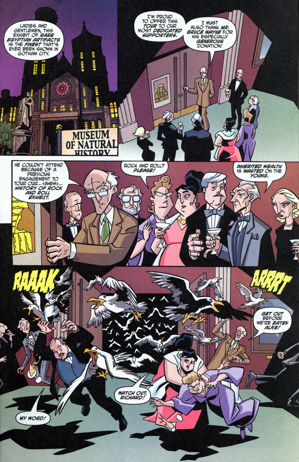 Read online The Batman Strikes! comic -  Issue #1 (Burger King Giveaway Edition) - 5
