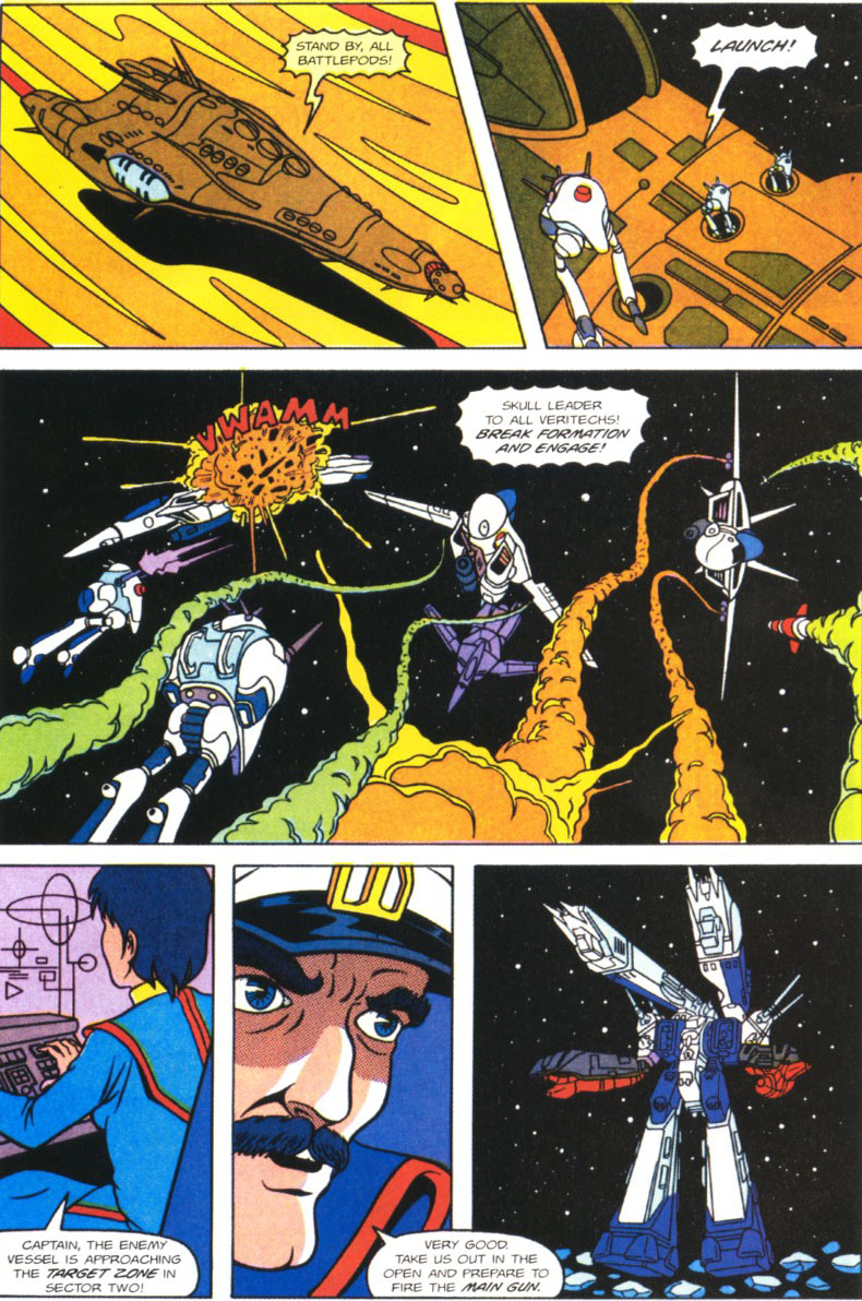 Read online Robotech The Macross Saga comic -  Issue # TPB 1 - 166