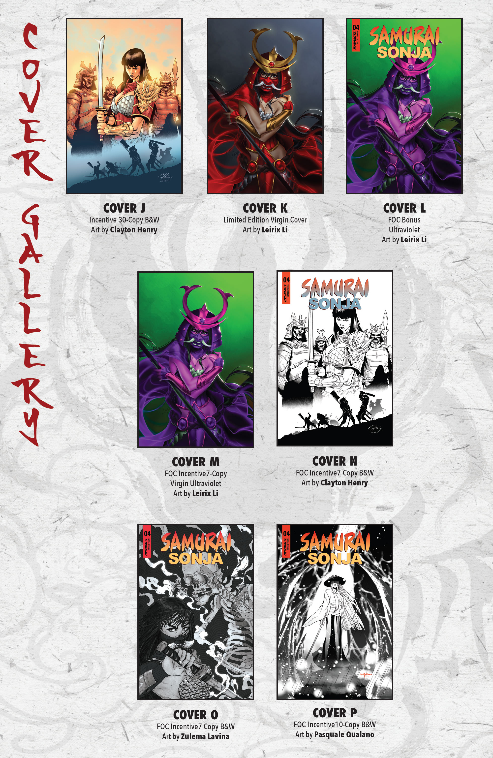 Read online Samurai Sonja comic -  Issue #4 - 32