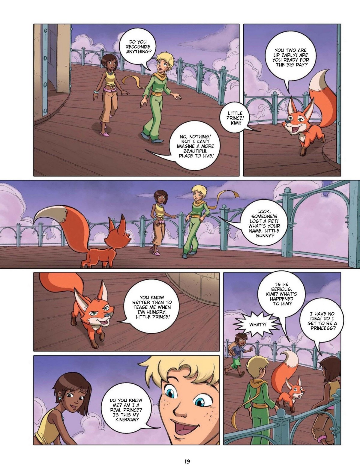 Read online The Little Prince comic -  Issue #23 - 23