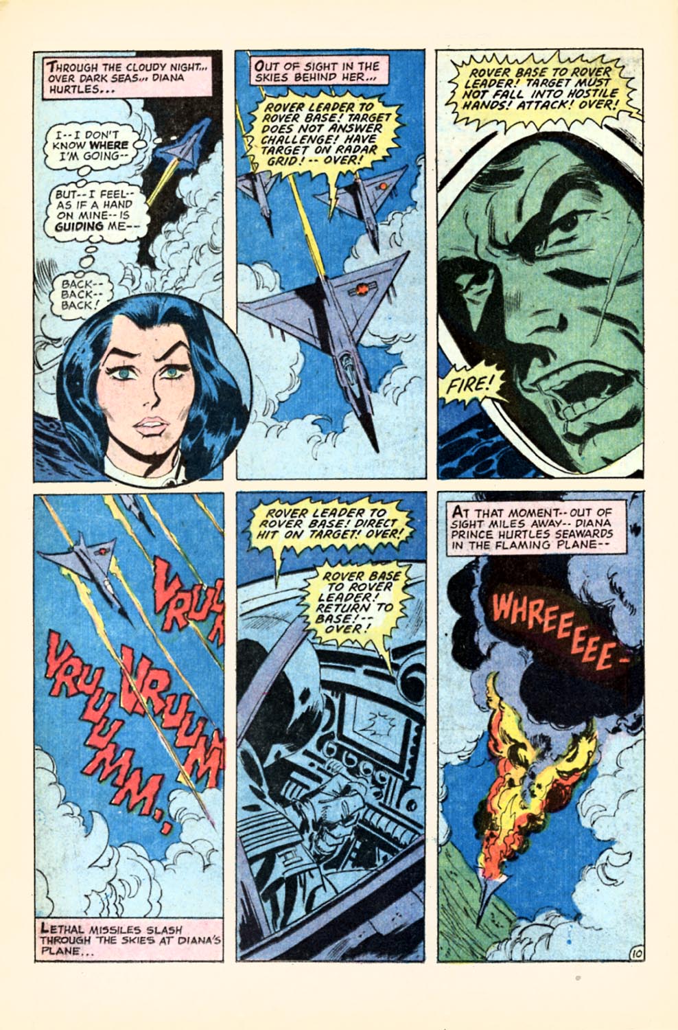Read online Wonder Woman (1942) comic -  Issue #204 - 10