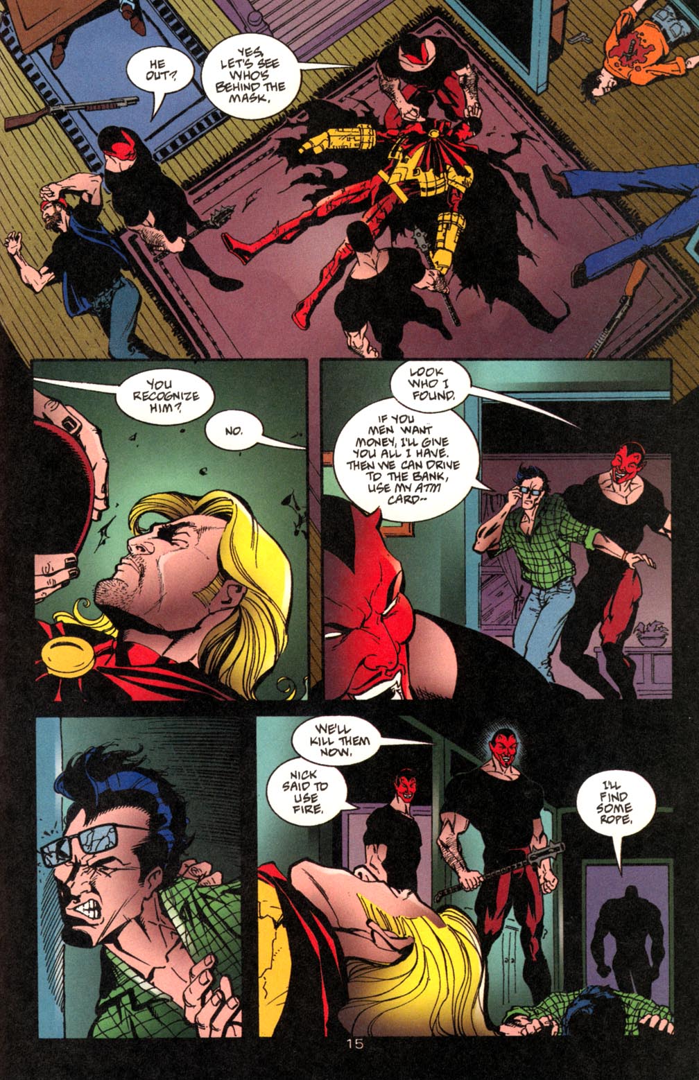 Read online Azrael: Agent of the Bat comic -  Issue #50 - 16